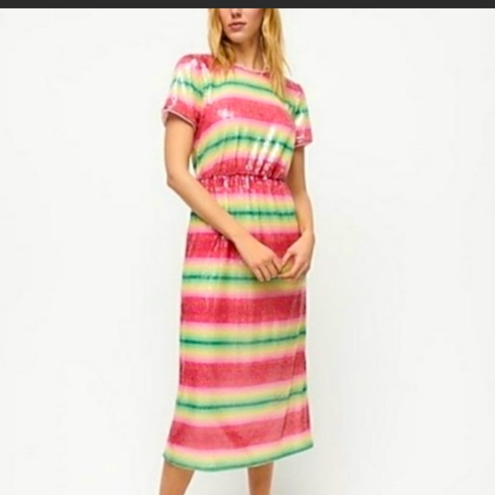 Jcrew Sequin Dress